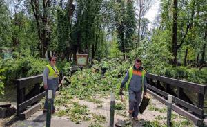 Zbog nevremena u većem dijelu Bihaća otežano vodosnabdijevanje