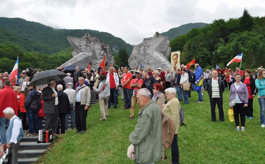Obilježena 74. godišnjica Bitke na Sutjesci