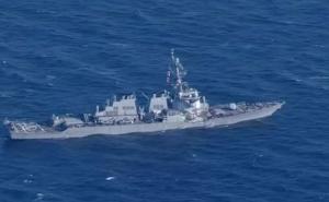 Pronađena tijela američkih mornara stradalih u sudaru razarača i teretnog broda