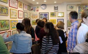 Hajro Šabanadžović otvorio vlastiti umjetnički kutak na Dobrinji