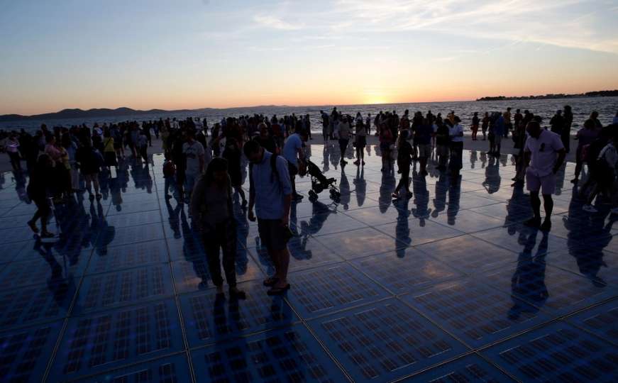 Zadar, grad koji je oduševio i Hitchcocka: Najljepši zalazak sunca na svijetu
