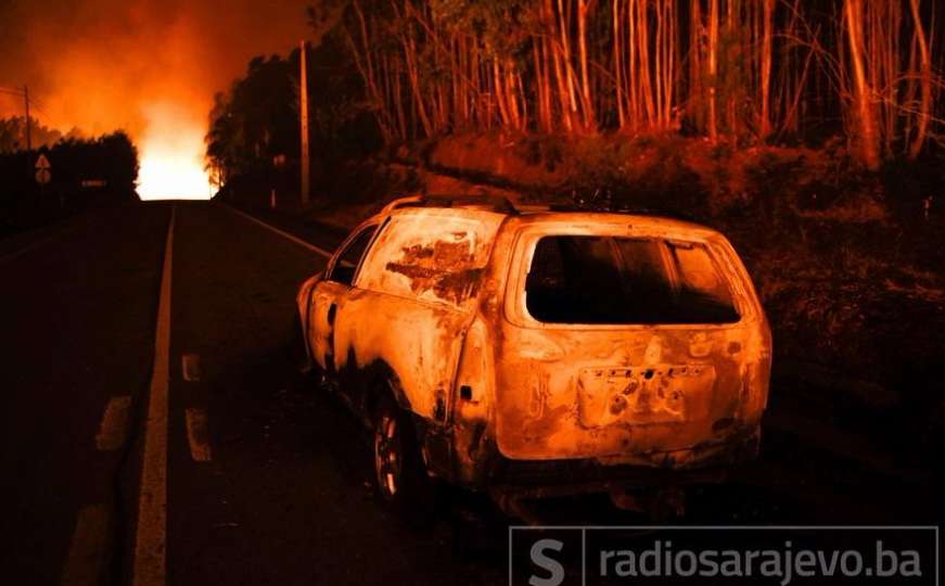 Najmanje 57 poginulih u šumskim požarima u Portugalu