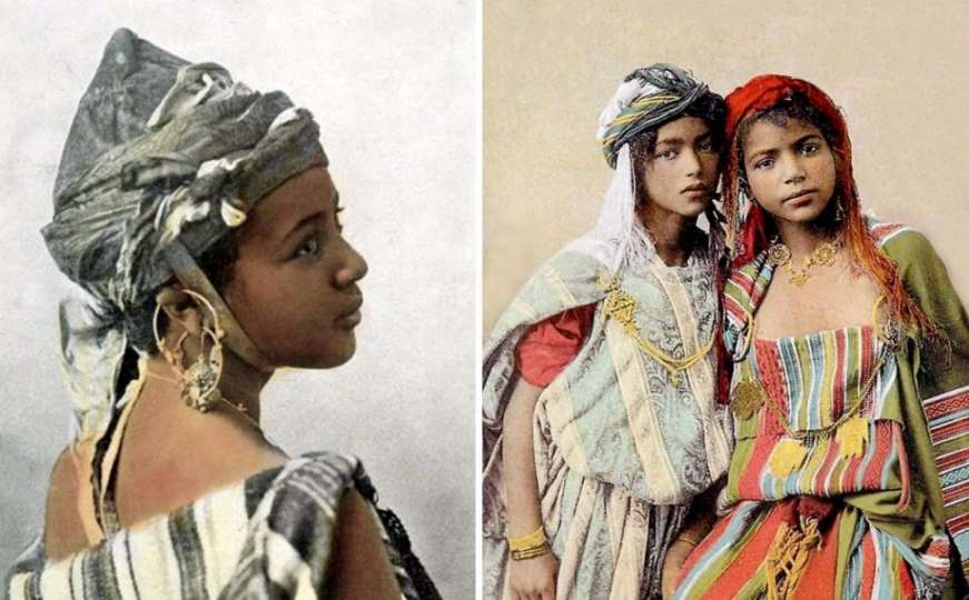 Kako su mladići i djevojke izgledali prije stotinu godina