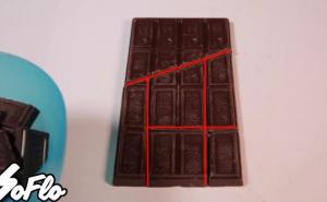 Trik uz pomoću kojeg ćete uvijek imati višak čokolade