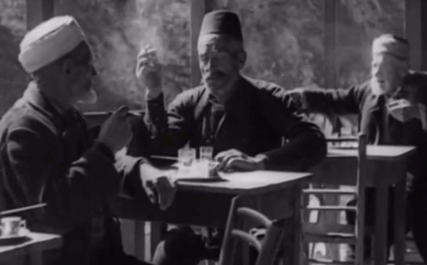 Snimak jednog običnog dana u Sarajevu iz 1939. godine