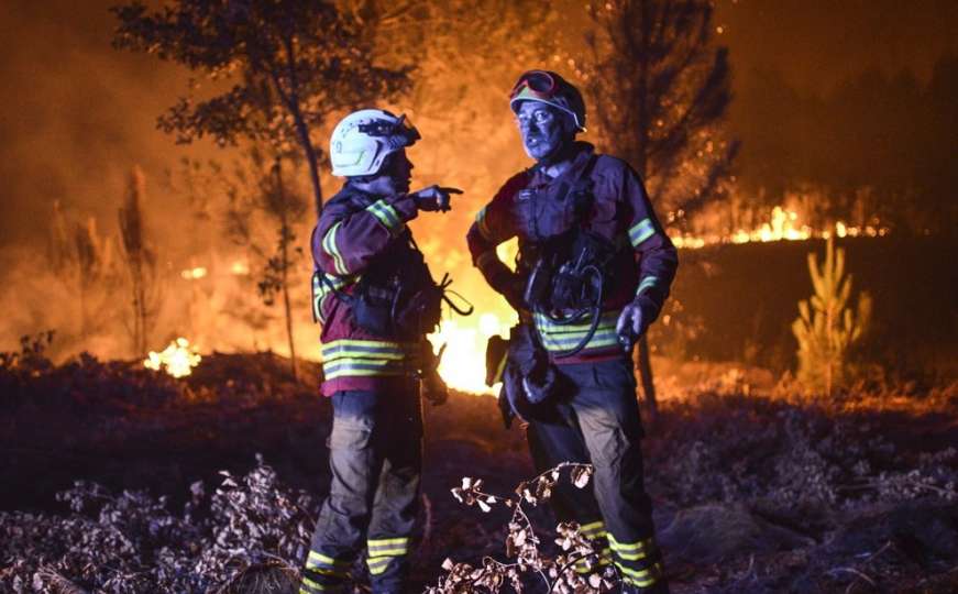 Više od hiljadu i po vatrogasaca se i dalje bori sa šumskim požarima