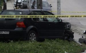 U saobraćajnoj nesreći na Bistriku dvije osobe lakše povrijeđene