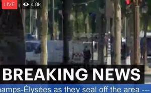 Pariz: Policijska akcija na području Champs Elyseesa