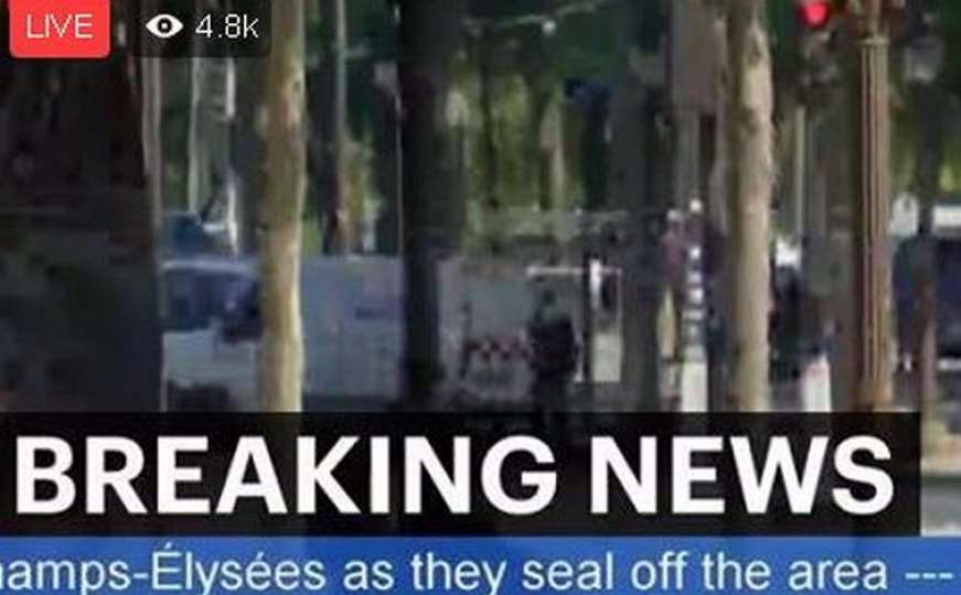 Pariz: Policijska akcija na području Champs Elyseesa