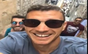 Džeko i nezgoda sa stepenicama: "Izgidosmo!"