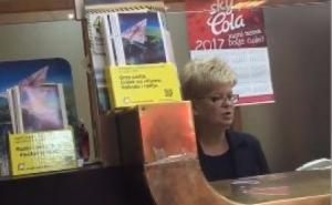 Psovke i neumjesno ponašanje radnice na šalteru 