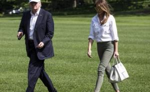 Melania se pojavila u, do sada, najopuštenijem izdanju 
