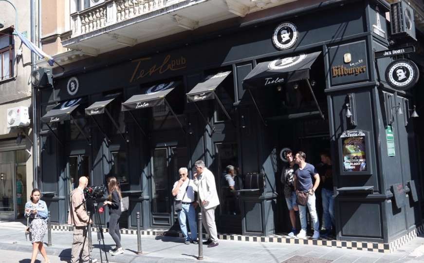 Inspektori zatvaraju "Tesla pub" u vlasništvu Denisa Stojnića