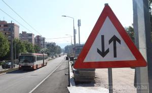 Južna longitudinala: Završena gradnja dvije saobraćajne trake na Grbavici