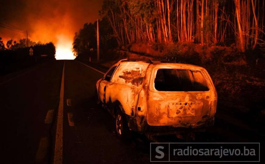 Šumski požar u Portugalu još uvijek nisu ugašeni