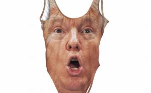 Bit će hit na plažama: Kupaći kostim s Trumpovim likom