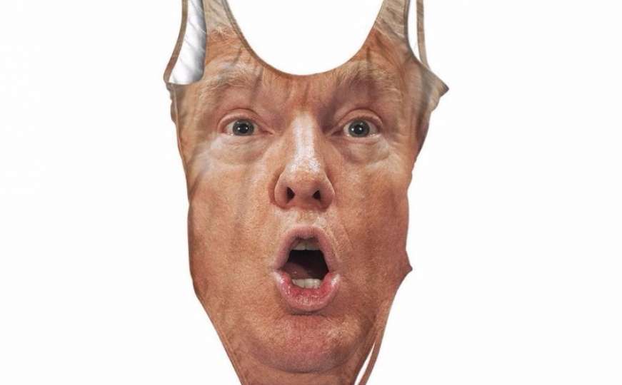 Bit će hit na plažama: Kupaći kostim s Trumpovim likom