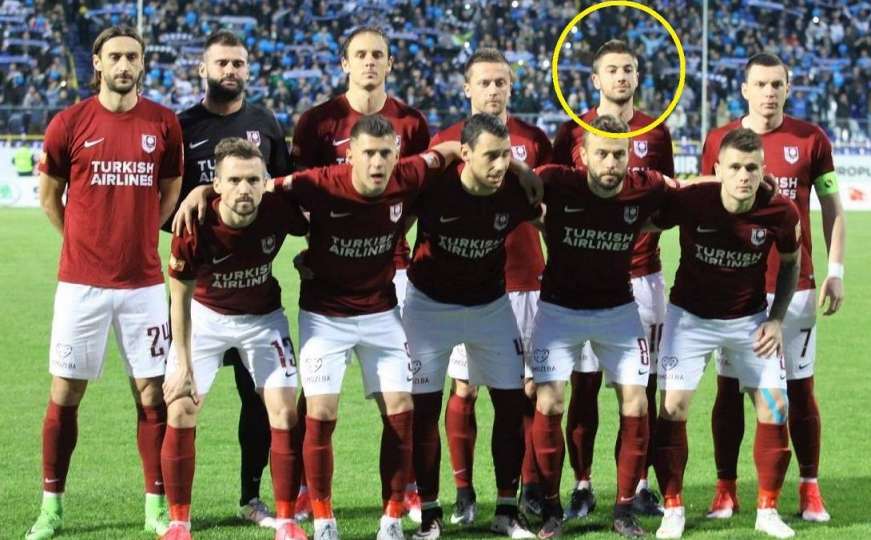 FK Sarajevo: Bordo tim će imati najmlađeg kapitena u historiji kluba