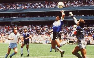 Prije 31 godinu: Božija ruka i gol stoljeća u razmaku od četiri minuta