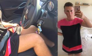 Vraćen s posla jer je obukao kratke hlače, a on se vratio u haljini