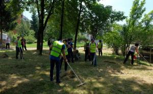 Civilna zaštita Novog Grada i preduzeće 'Lokom' uređuju zelene površine