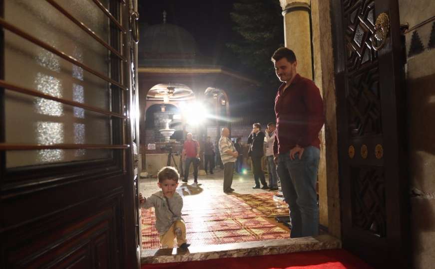U Gazi Husrev-begovoj džamiji svečanost povodom 27. noći ramazana