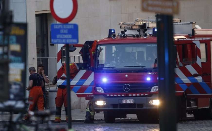 Privedene četiri osobe u vezi s neuspjelim bombaškim napadom u Briselu
