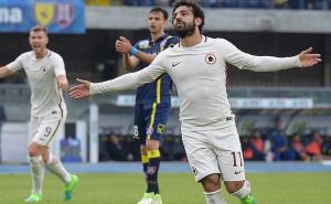 Džeko ostaje bez najboljeg suradnika: Salah napušta Romu