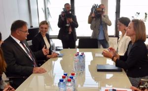Mogherini i Ivanić: EU želi vidjeti snažnu i uspješnu Bosnu i Hercegovinu