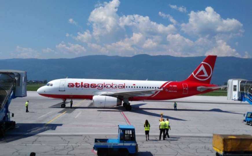 AtlasGlobal treća aviokompanija koja sa sarajevskog aerodroma leti u Tursku