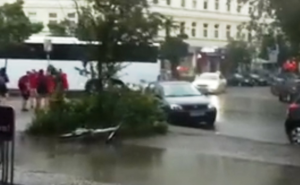 Nevrijeme otežalo željeznički saobraćaj u Njemačkoj