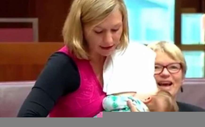 Političarka dojila bebu tokom govora u parlamentu 