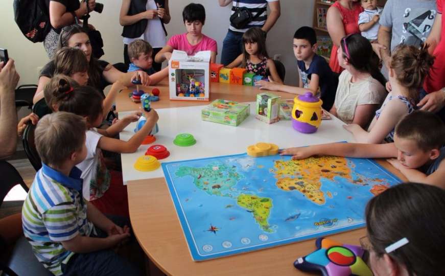 U BiH otvorena prva Biblioteka igračaka: Besplatna zabava za svu djecu