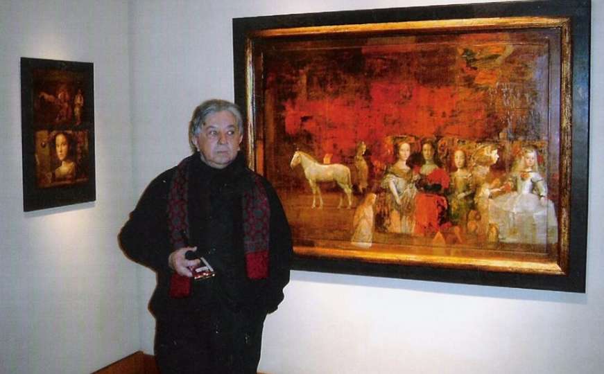 Mersad Berber je rijetkim darom Sarajevo učinio dijelom svjetske umjetnosti