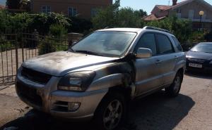 Izgorjelo vozilo advokatice