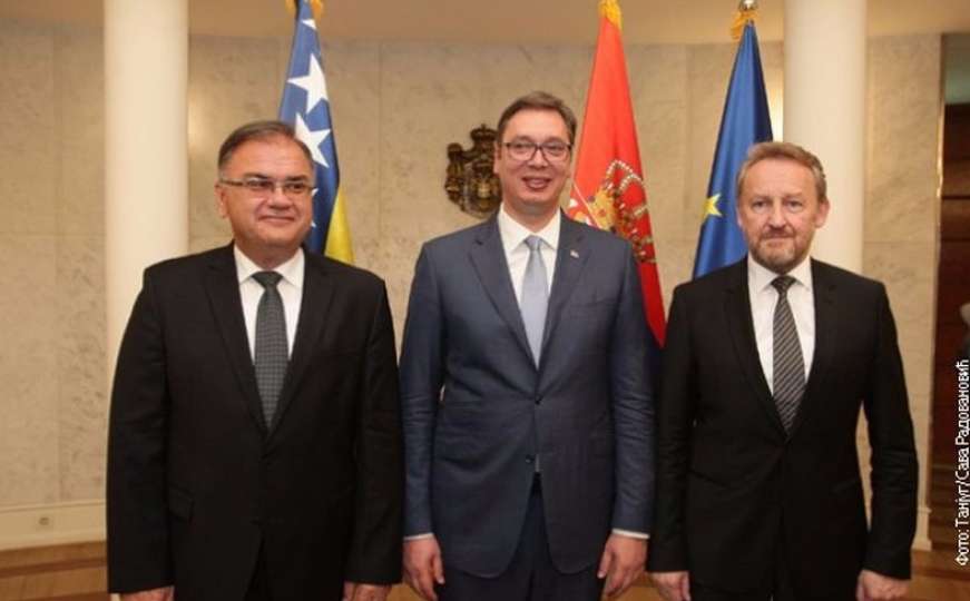 Bh. delegacija na Vučićevoj inauguraciji: Čestitamo novom predsjedniku Srbije
