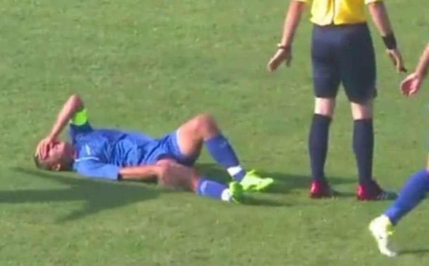 Povrijedio se Zajko Zeba tokom utakmice protiv Širokog