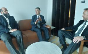 Izetbegović razgovarao s Ugljaninom i Zukorlićem