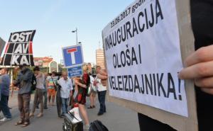 Protest "protiv diktature" u Beogradu