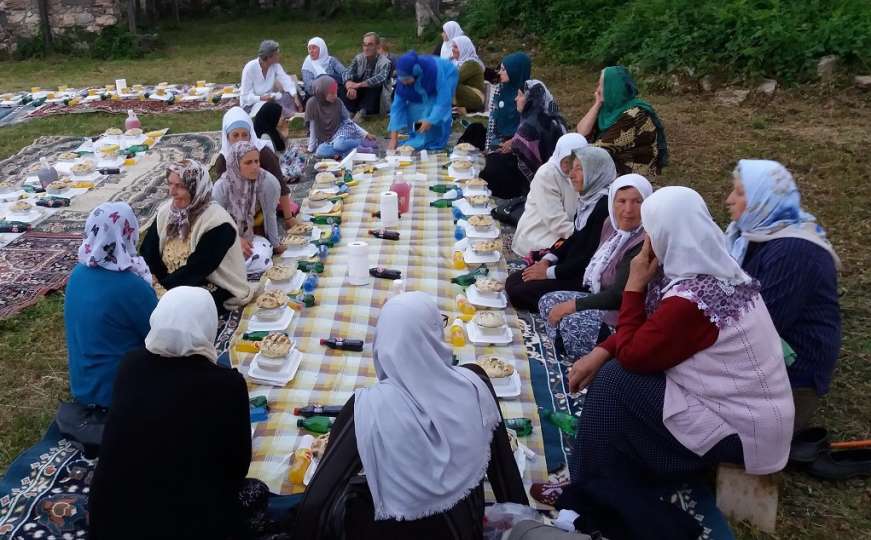 Foča: Iftar za 350 postača povratnika u istočnu Bosnu