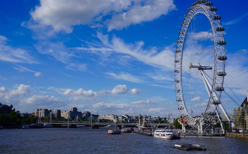 Evakuirana popularna turistička atrakcija "Londonsko oko"
