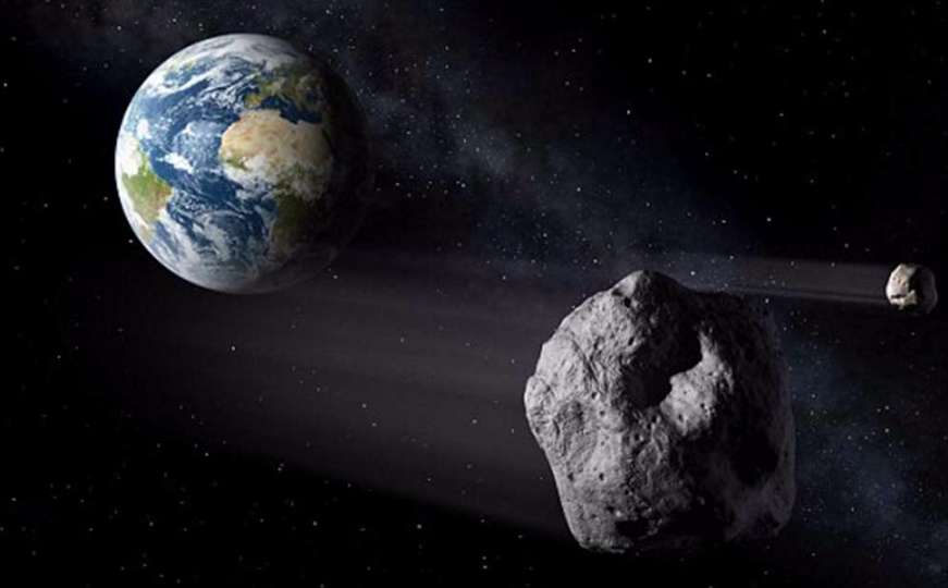U slučaju udara asteroida, ljudi bi stradali od jakih udara vjetra