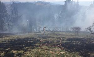 Alarmantno kod Trebinja: Kilometarski požar zahvatio nekoliko sela