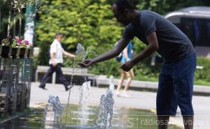 Sunčani sarajevski dan: Malo šetnje, malo hladovine