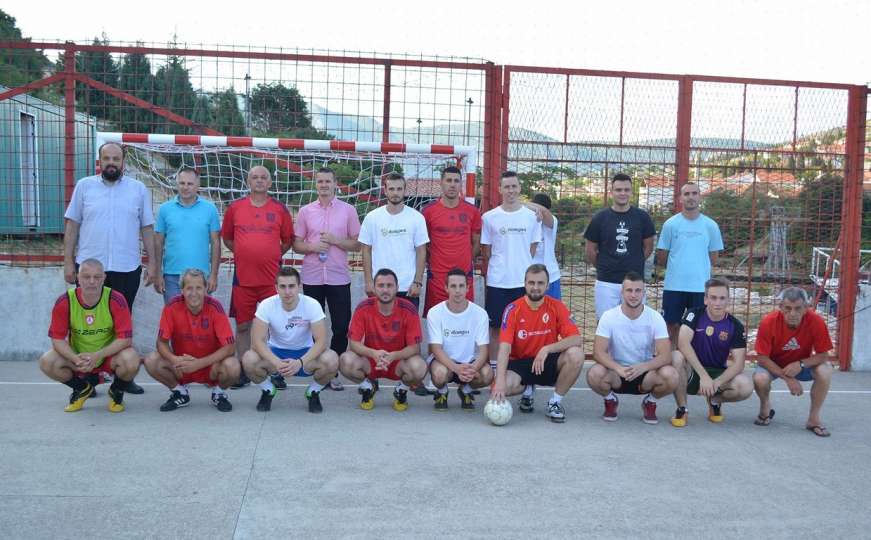 Imami, fratri i popovi igrali fudbala i pokazali da Mostar nije podijeljen 