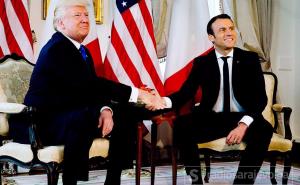 Macron i Trump sarađivat će u slučaju novog hemijskog napada u Siriji