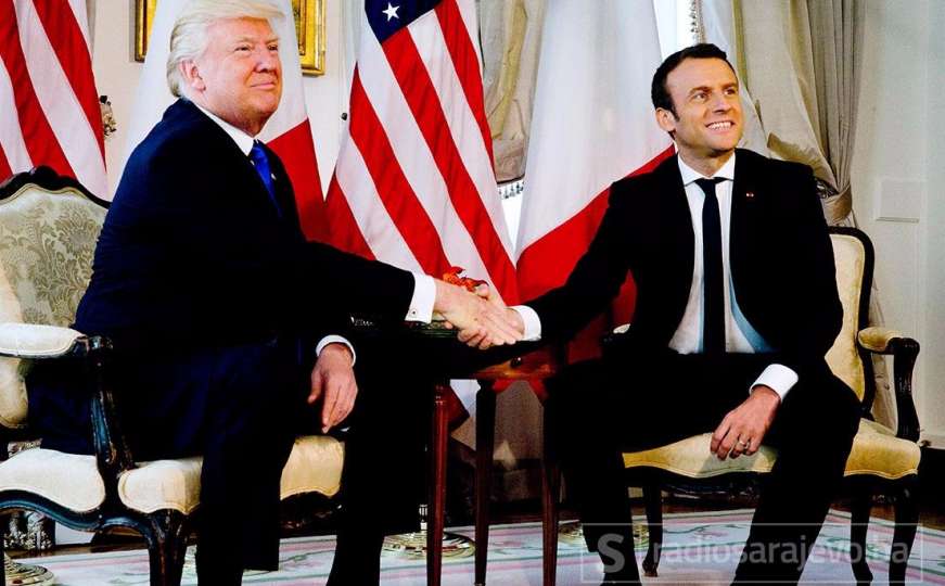 Macron i Trump sarađivat će u slučaju novog hemijskog napada u Siriji