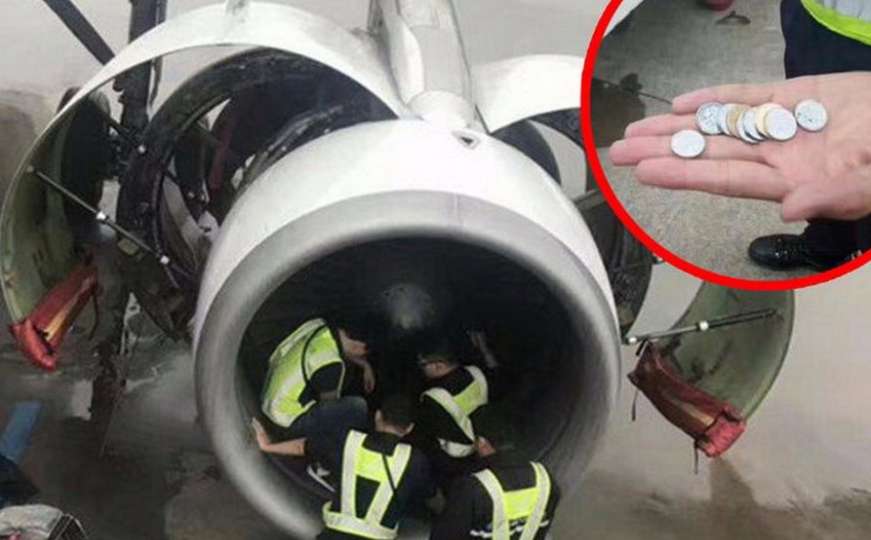 Za sretan let: Bakica ubacila novčiće u otvor motora, avion evakuiran