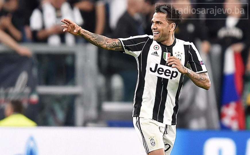 Dani Alves potvrdio da napušta Juventus