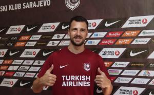 Krste Velkoski ponovo u bordo dresu